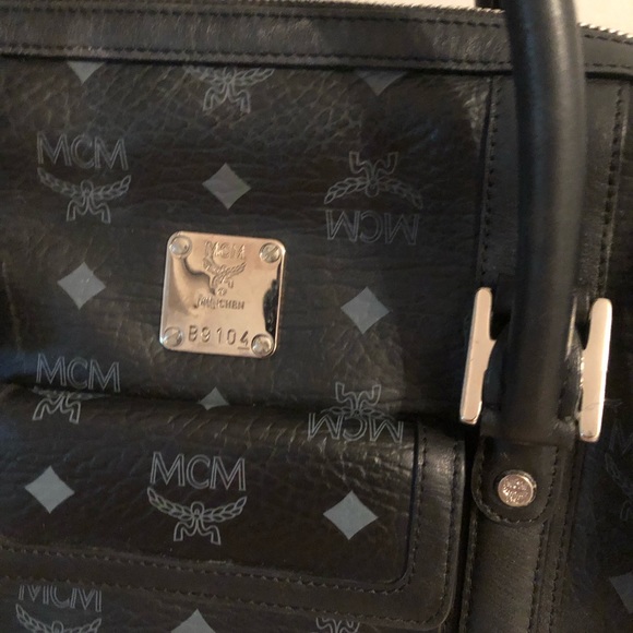 MCM boston bag - Picture 2 of 16